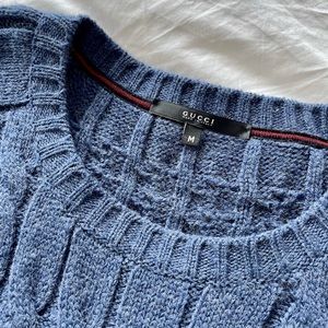 Gucci Knit Sweater - Wool and Alpaca